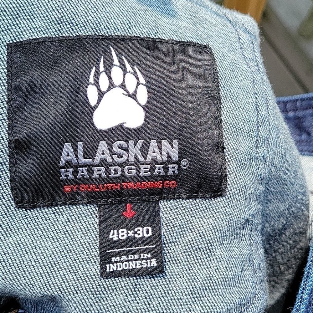 Men's Alaskan Hardgear Skagway Jeans 48×30 - Picture 6 of 6